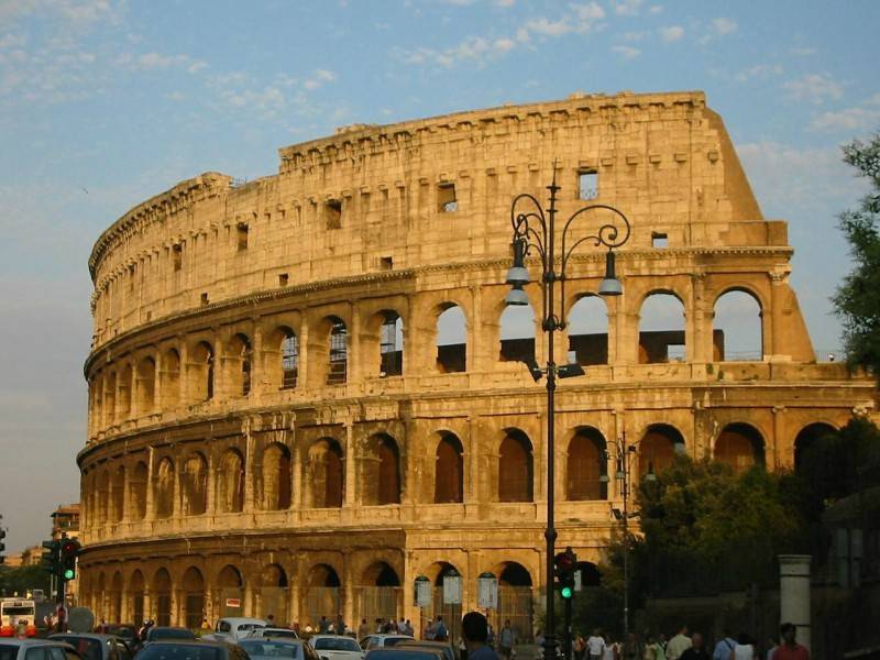 Kolosej - Rim, Italija