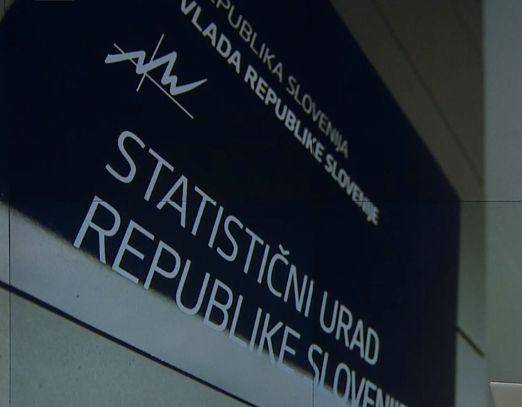V prvi polovici leta skupno je BDP medletno upadel za 7,9 odstotka, so sporočili s Statističnega urada RS. Foto: Televizija Slovenija