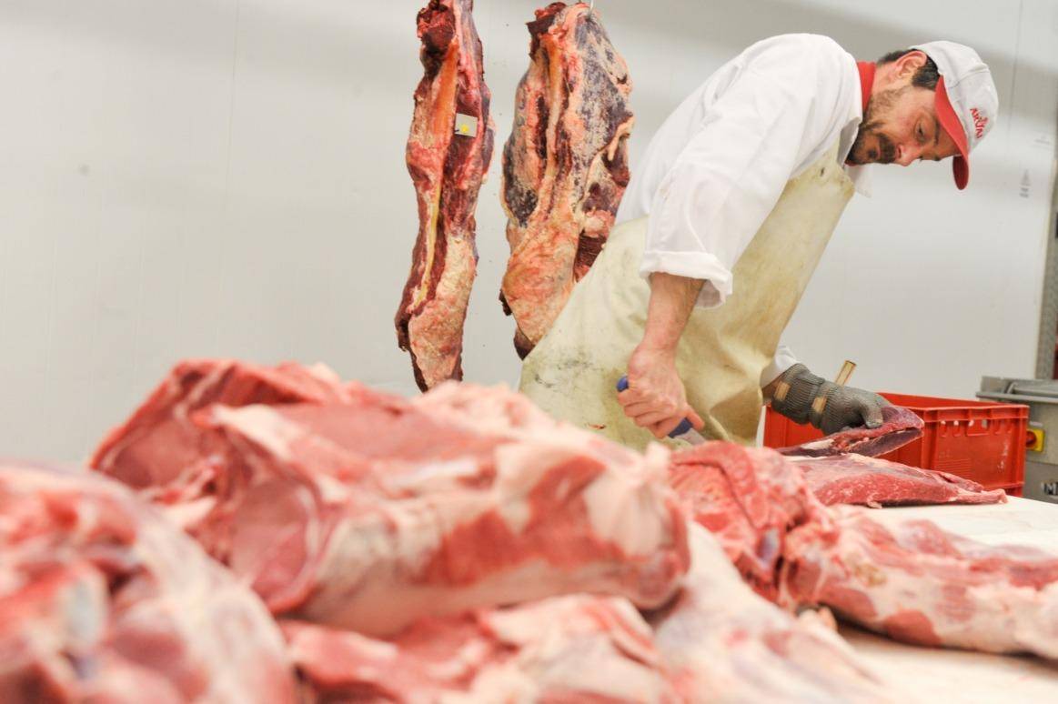 Pridelovalci govejega in prašičjega mesa ugotavljajo, da cene tega mesa na trgovinskih policah niso padle, temveč so se povečale, na drugi strani pa so odkupne cene pri njih padle. Foto: BoBo
