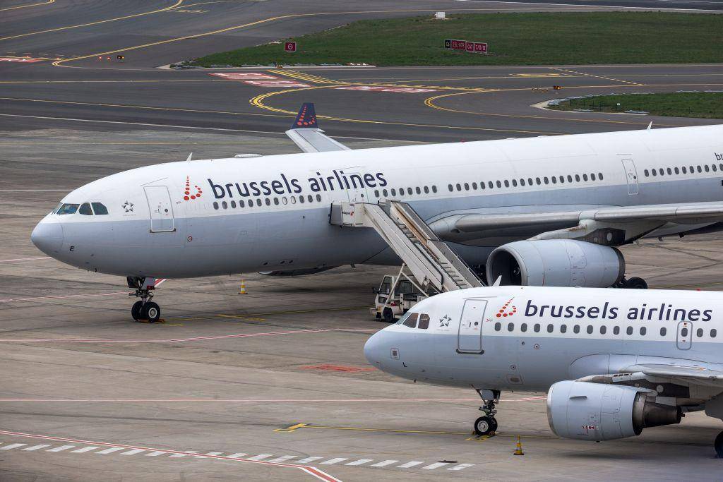 Letal belgijskega prevoznika še nekaj časa ne bo v Slovenijo. Foto: EPA