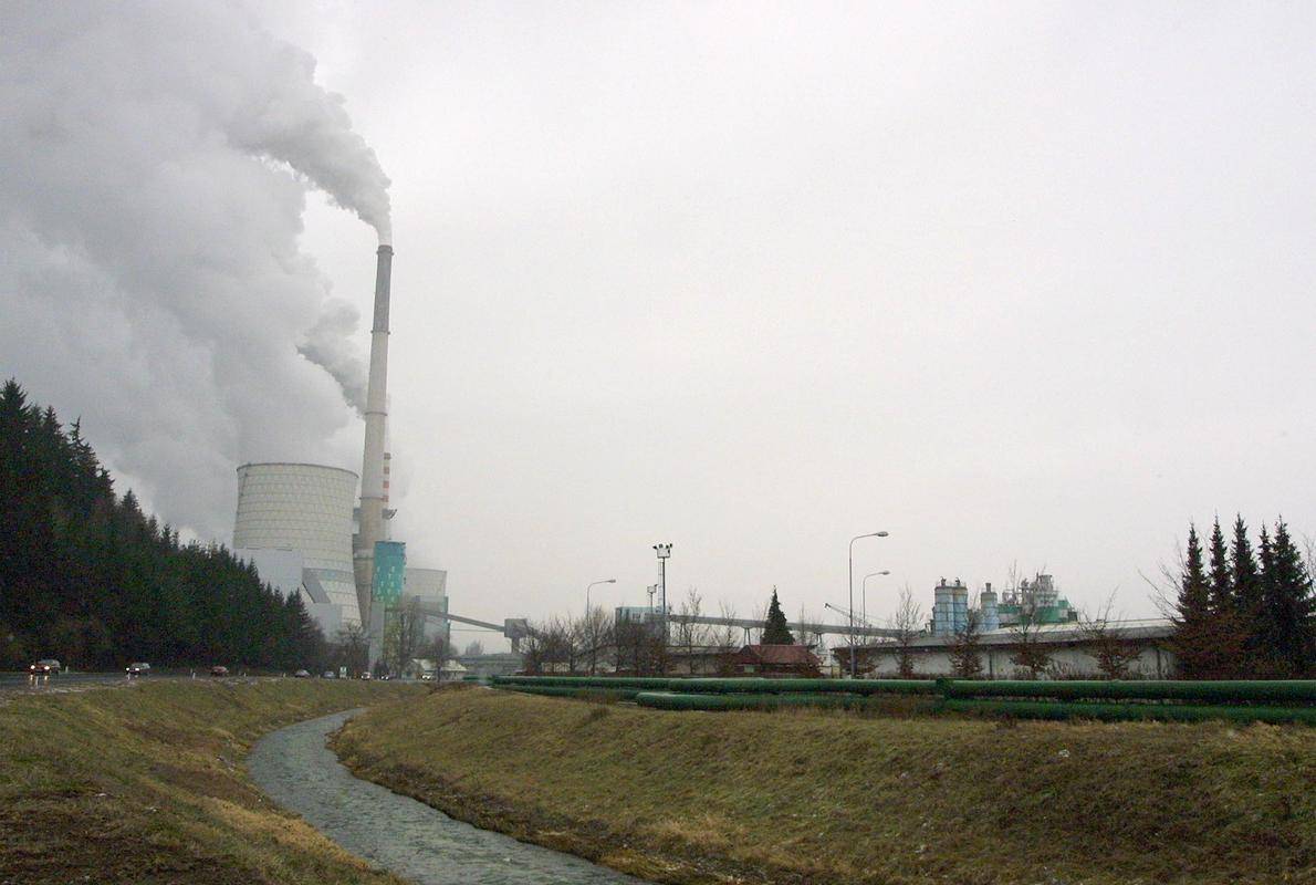 Termoelektrarna Šoštanj. Foto: BoBo