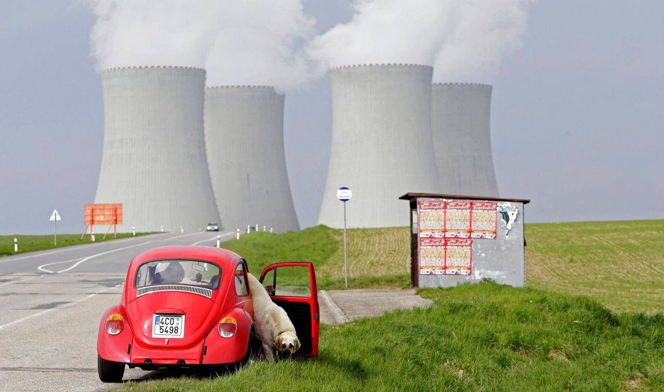 Delež jedrske energije pri proizvodnji elektrike se bo v prihodnje zmanjševal. Foto: Reuters
