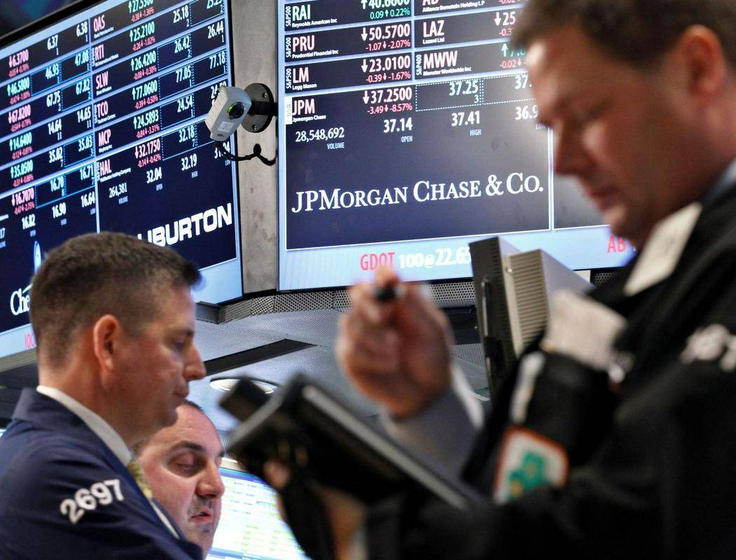 Jamie Dimon, prvi mož banke JP Morgan Chase, napoveduje, da bo Fed letos več kot štirikrat zvišal ključno obrestno mero Fed funds. Podobno svojim strankam sporočajo tudi pri banki Goldman Sachs. Foto: Reuters