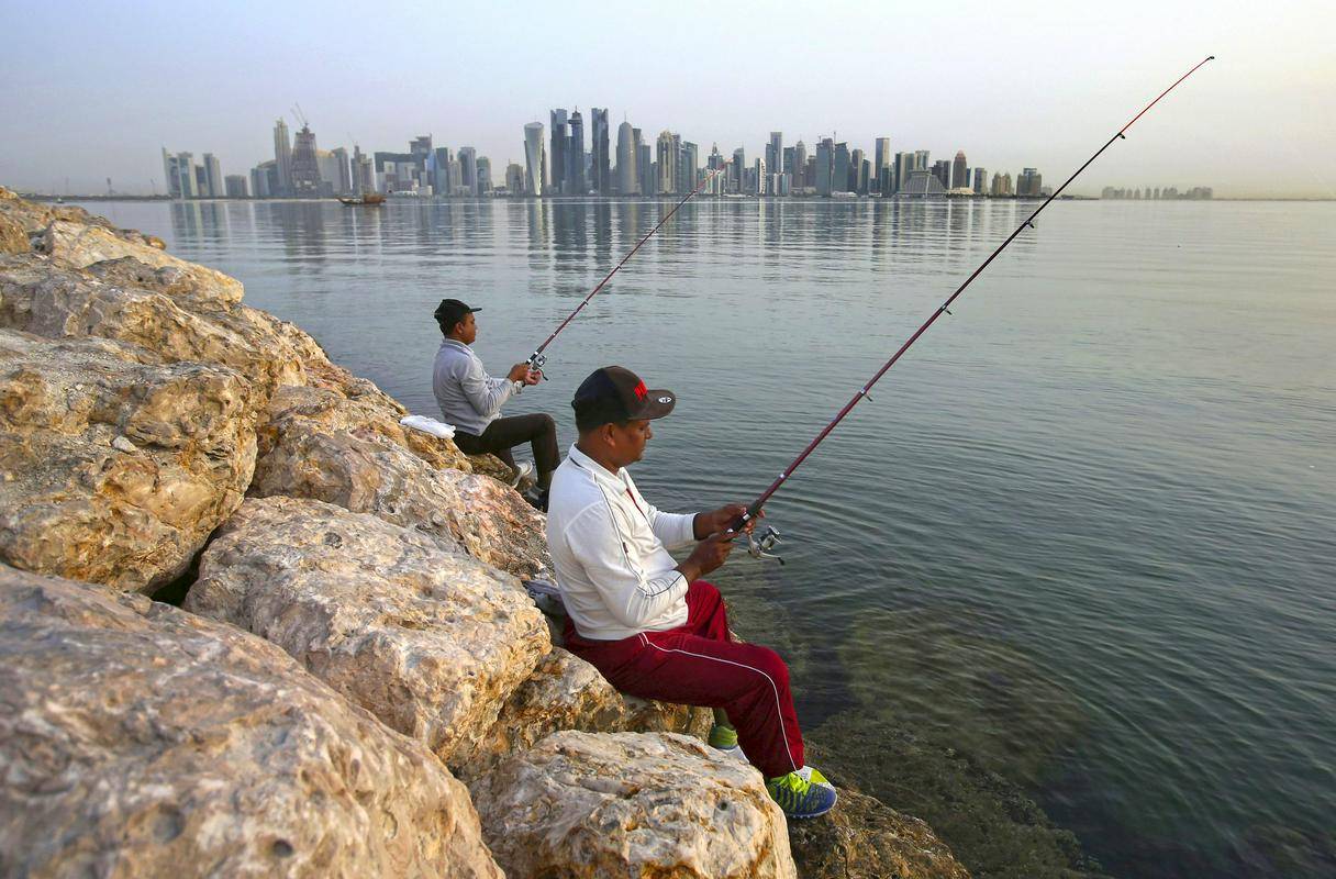 Doha se še pogaja z EU-jem o izrednih dobavah katarskega plina. Foto: AP
