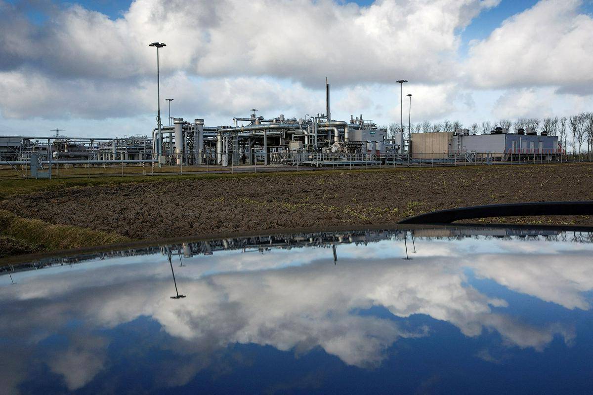 Nizozemska namerava plinsko polje Groningen ugasniti do konca leta 2024, zato so se z Nemčijo dogovorili za nov skupni projekt v Severnem morju. Foto: Reuters