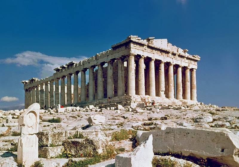 Partenon v Atenah