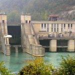 Hidroelektrarna Solkan po drugi ustavitvi letos spet obratuje