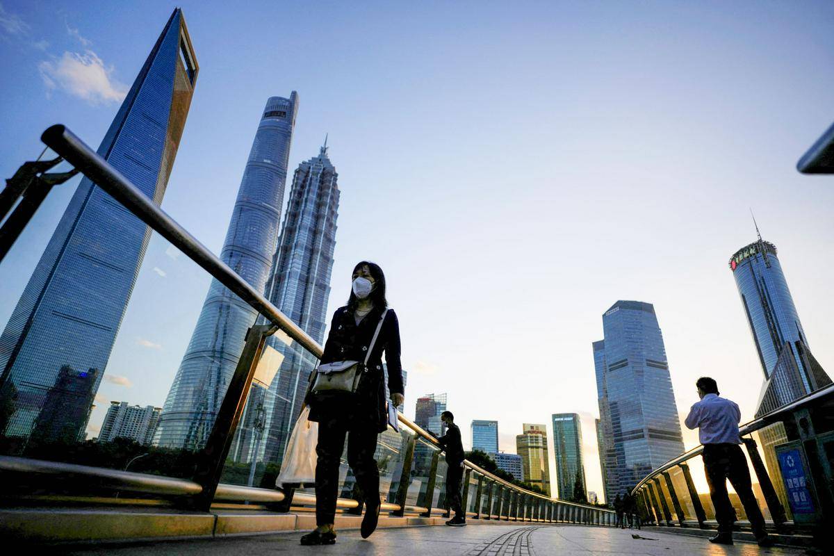 Šanghaj. Foto: Reuters