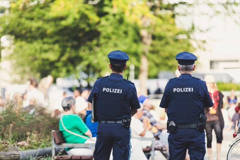 Nemška policija