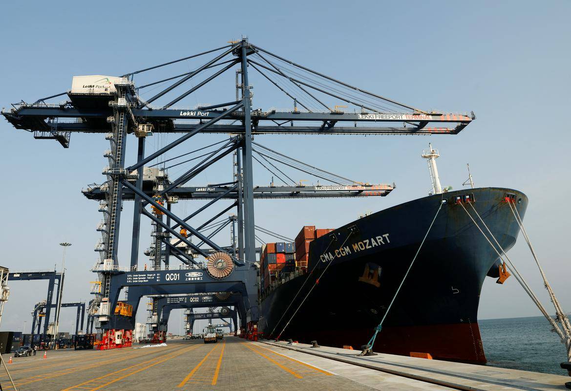 Procesi v novem pristanišču bodo povsem avtomatizirani. Foto: Reuters