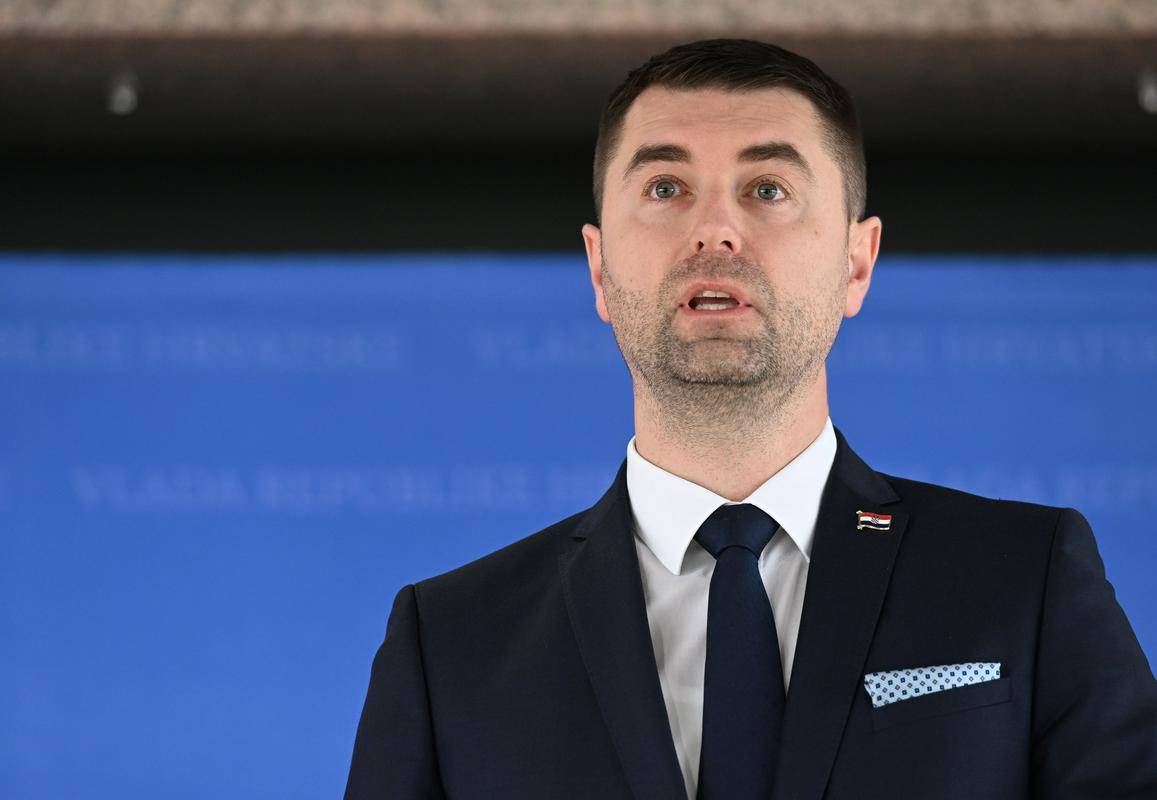 Hrvaški gospodarski minister Davor Filipović je bil do Petrola kritičen že decembra. Foto: Davorin Visnjic/PIXSELL/Bobo