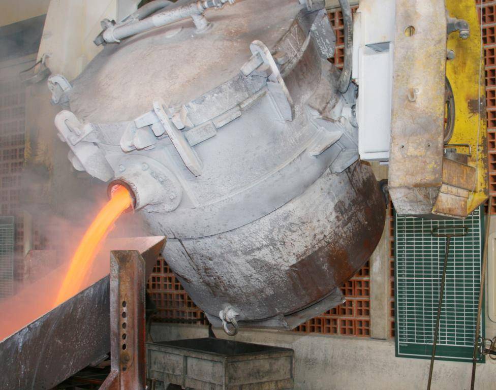 Proizvodnja aluminija v Talumu, ki se je nedavno končala, je primer energetsko intenzivne proizvodnje, kjer je cena energije pomemben del stroškov. Foto: Talum