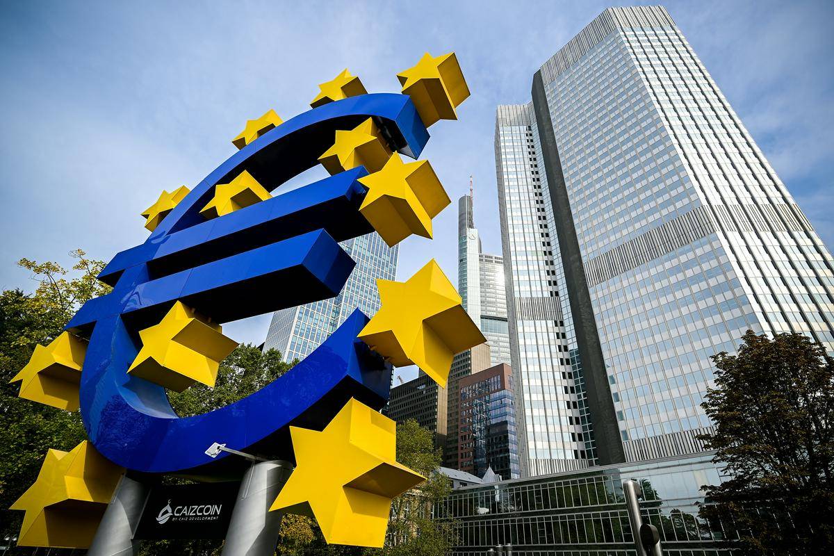 ECB letos praznuje 25 let delovanja. Foto: EPA