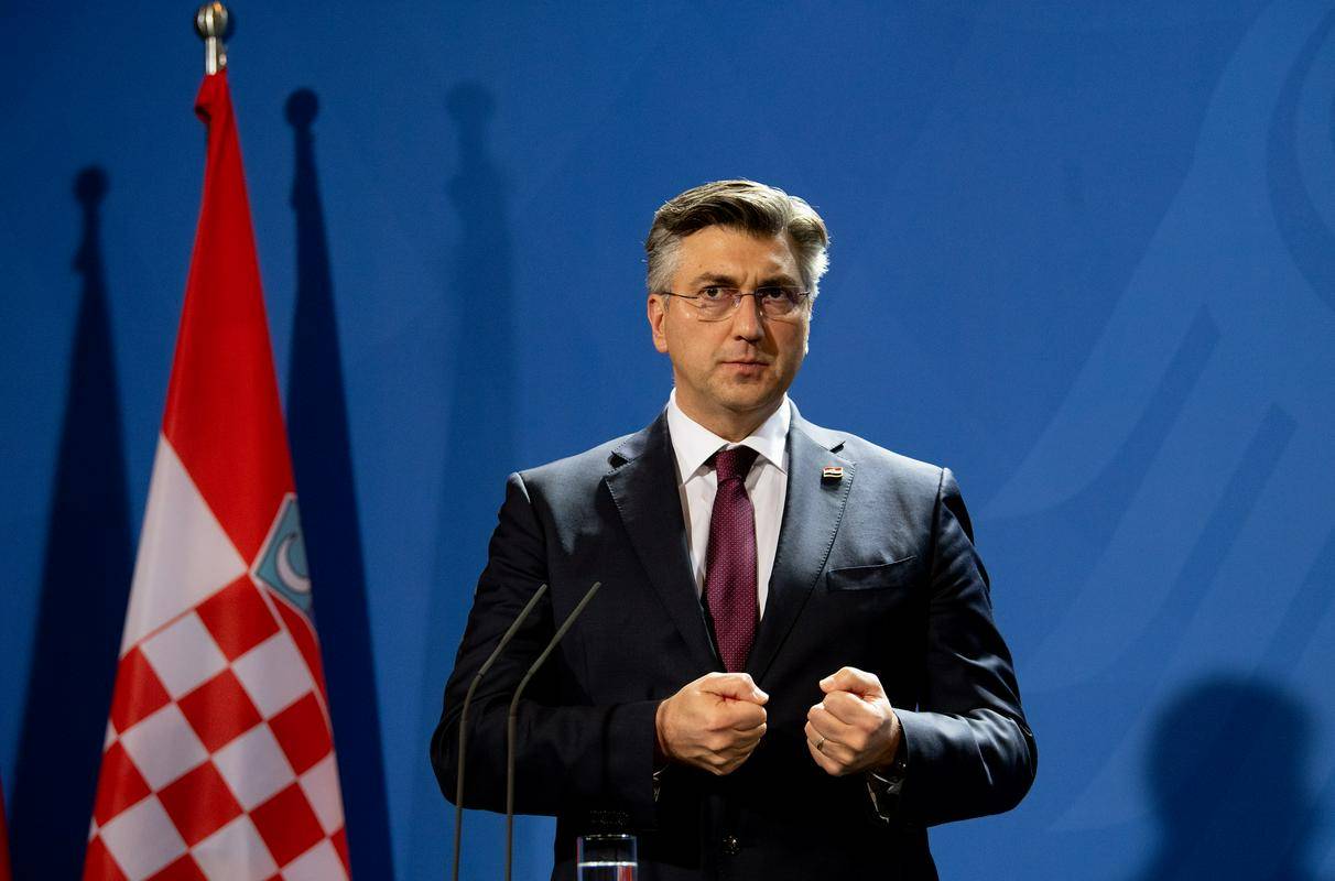Premier Plenković trdi, da z dogajanjem ni bil seznanjen. Foto: EPA