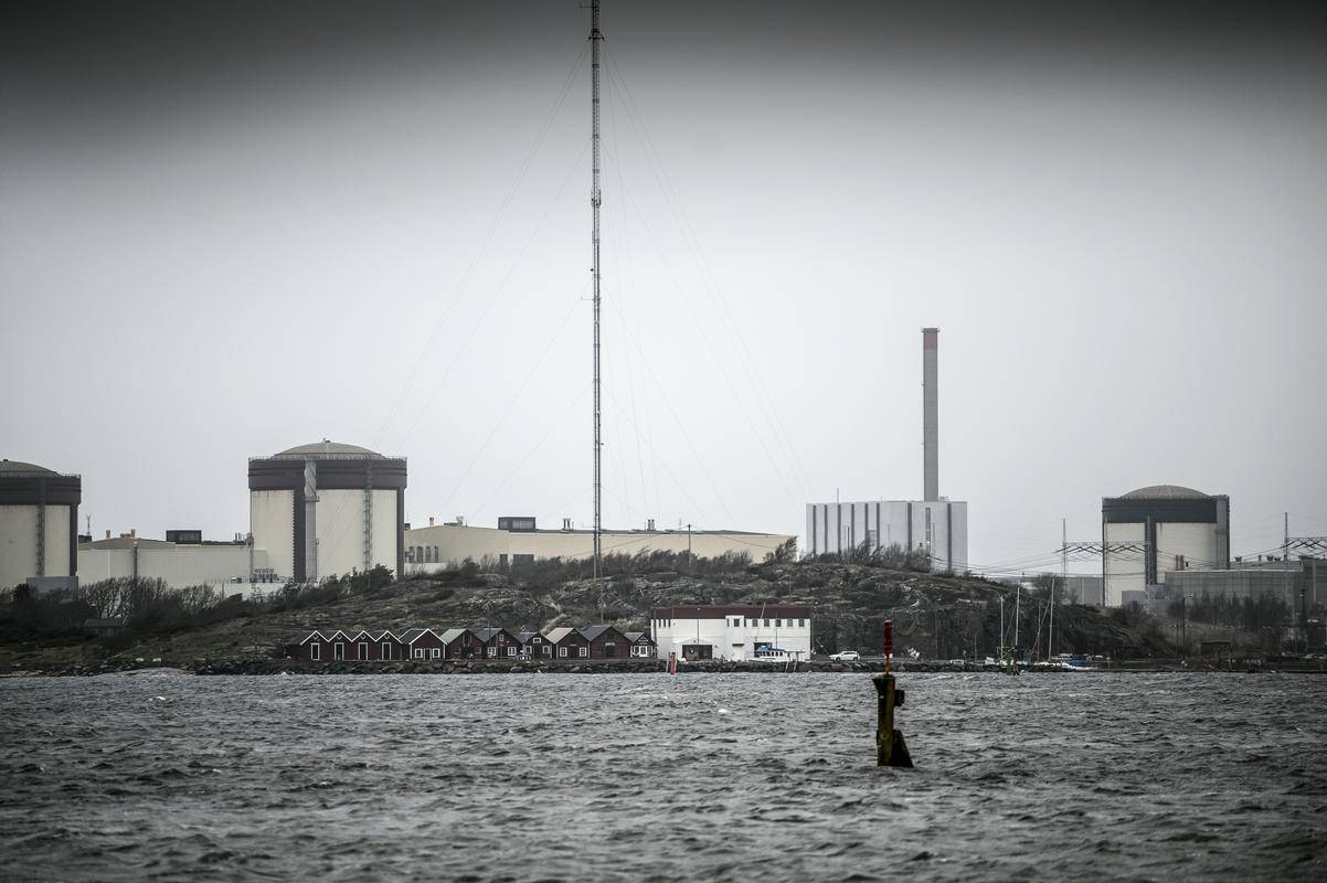 Leta 2019 so na Švedskem ugasnili enega od dveh reaktorjev v jedrski elektrarni v Ringhalsu. Foto: EPA