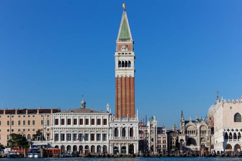 Trg svetega Marka, Benetke