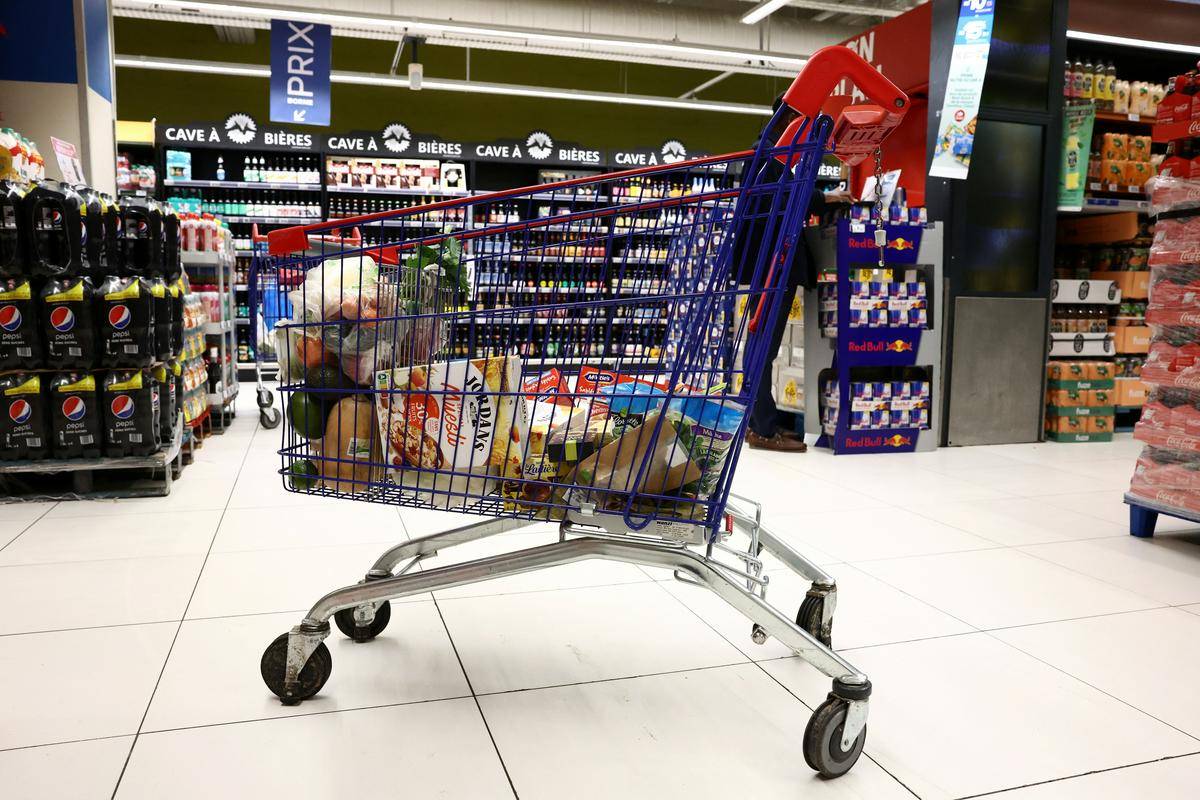 Cene hrane so največ prispevale k inflaciji. Foto: Reuters
