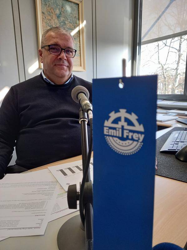 Jožko Tomšič, generalni direktor skupine Emil Frey v Sloveniji. Foto: Radio Slovenija