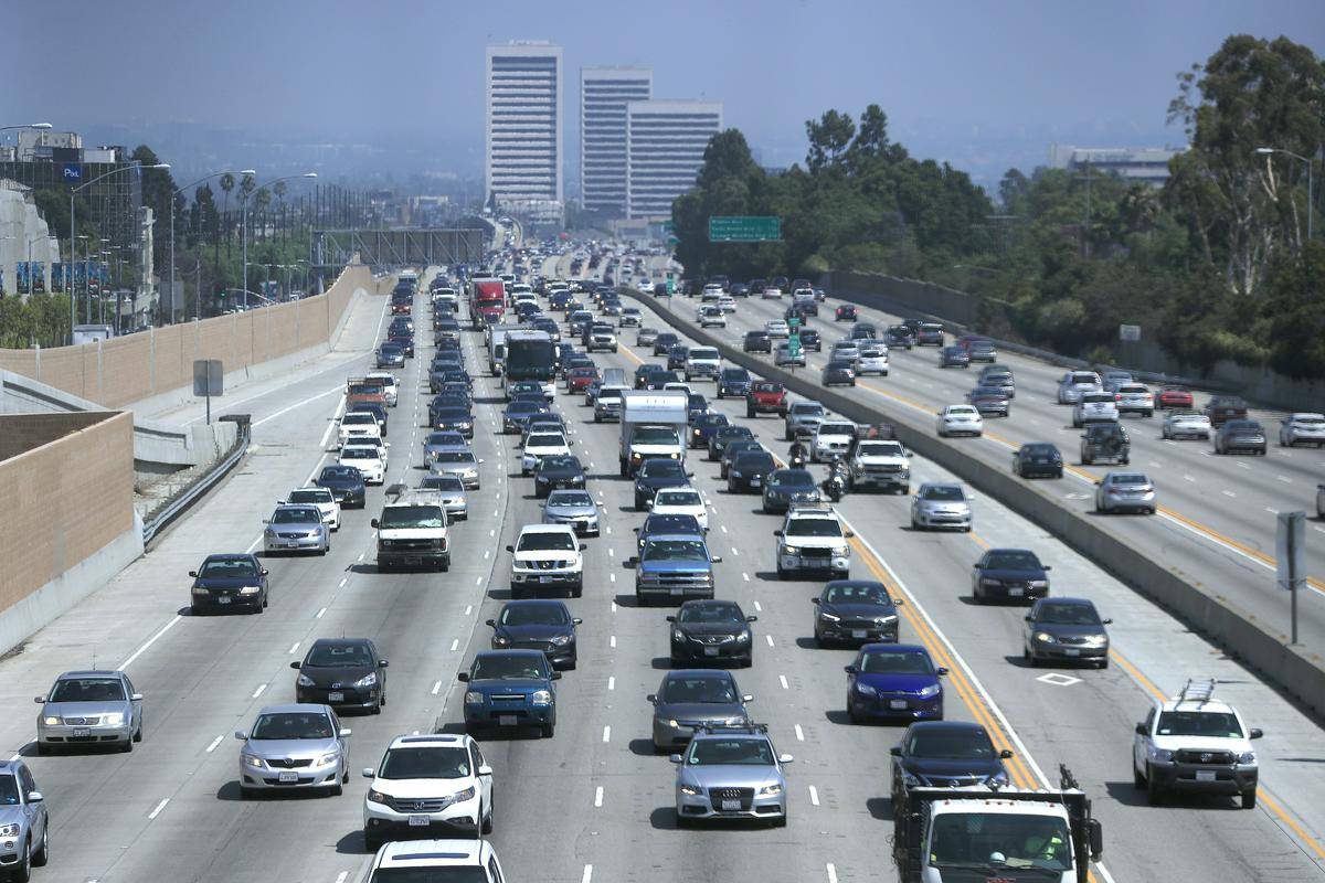 Los Angeles. Foto: EPA