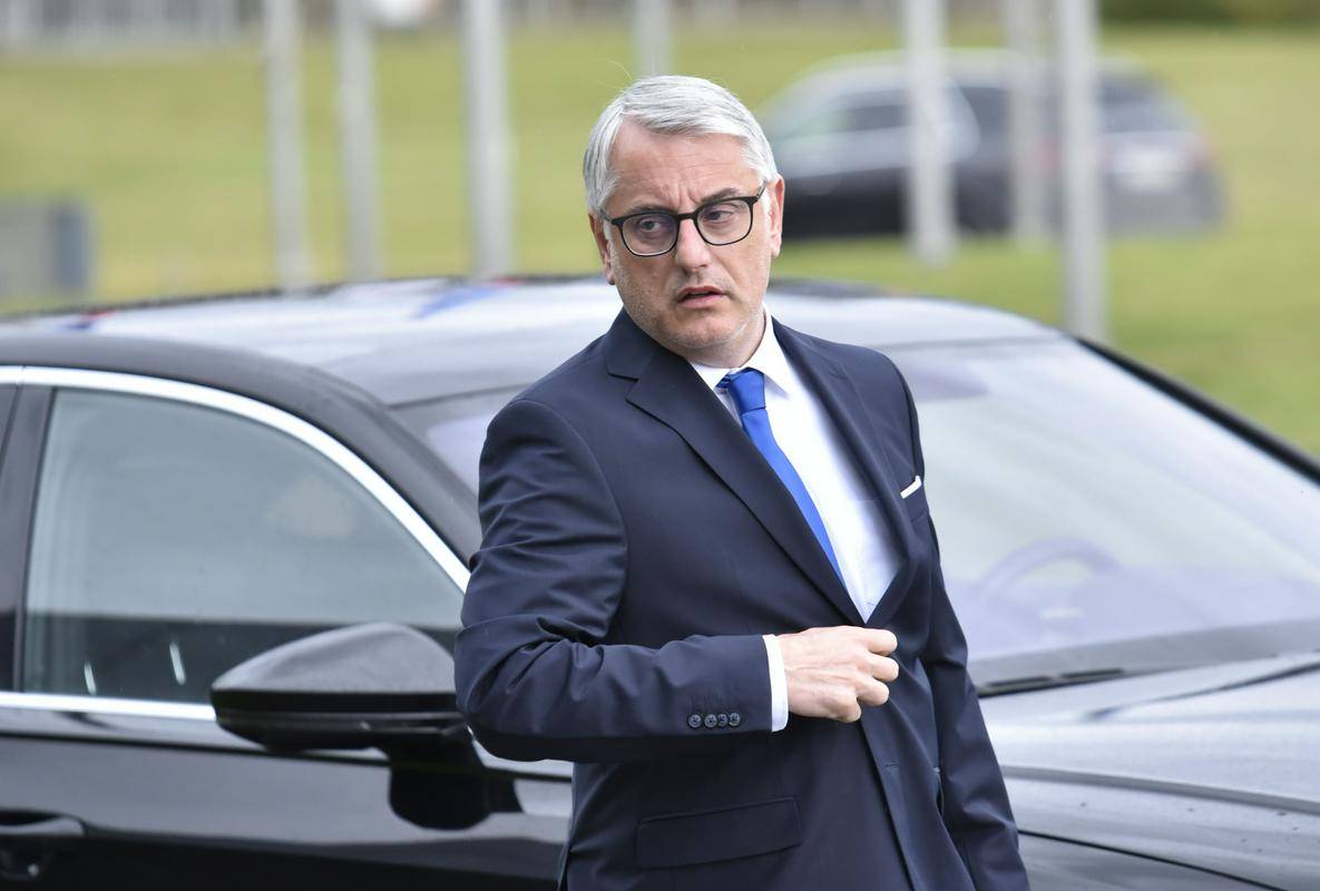 Minister za gospodarstvo Matjaž Han. Foto: BoBo