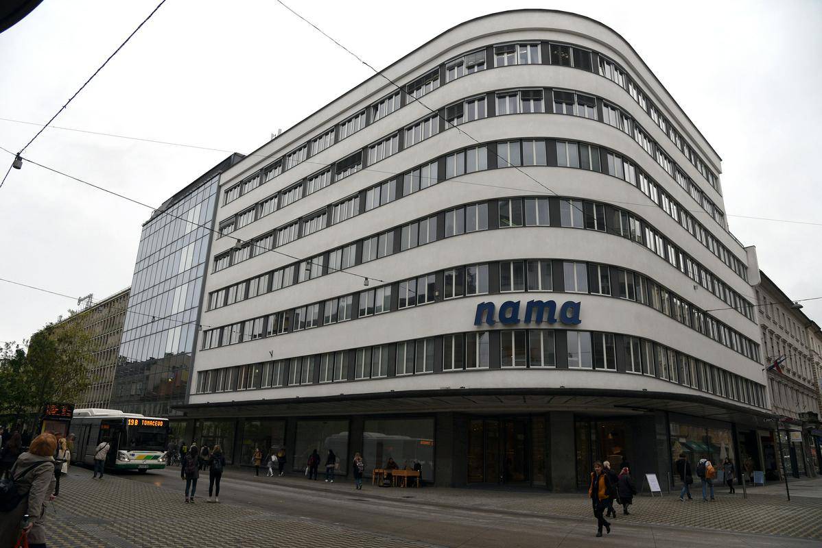  Nama se ukvarja z upravljanjem lastnih nepremičnin. Foto: BoBo/Borut Živulović