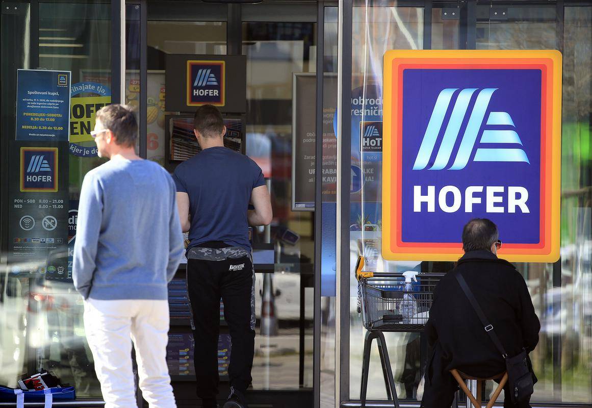 Trgovina Hofer. (Fotografija je arhivska.) Foto: BoBo