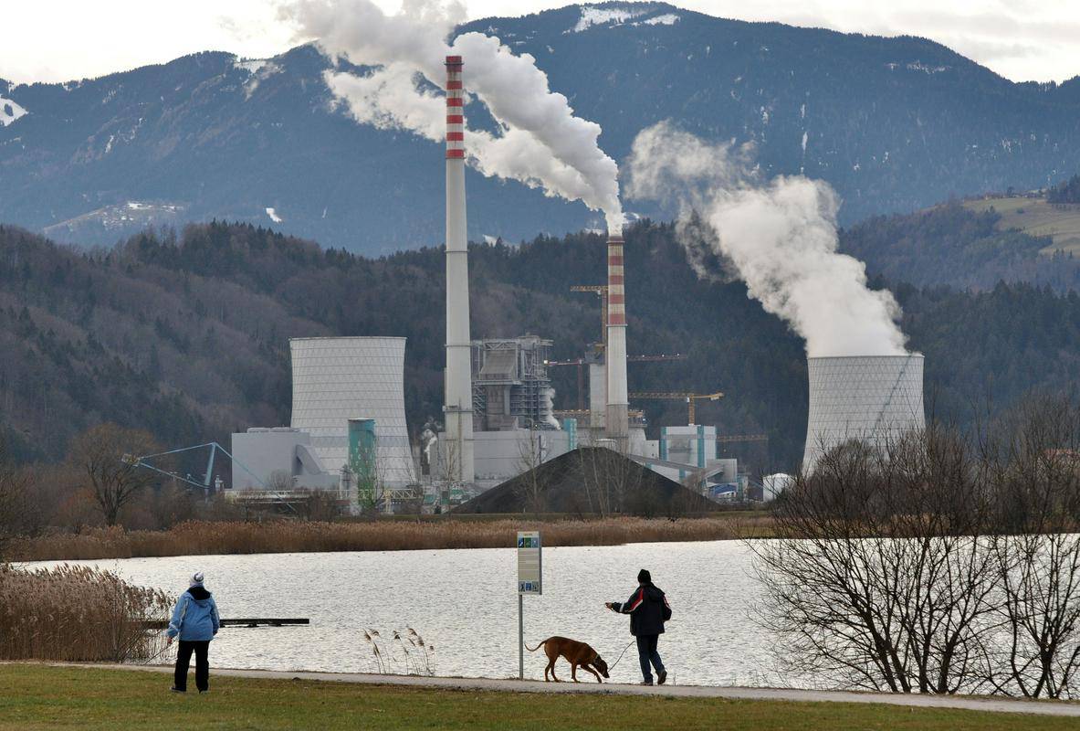 Termoelektrarna Šoštanj. Foto: BoBo