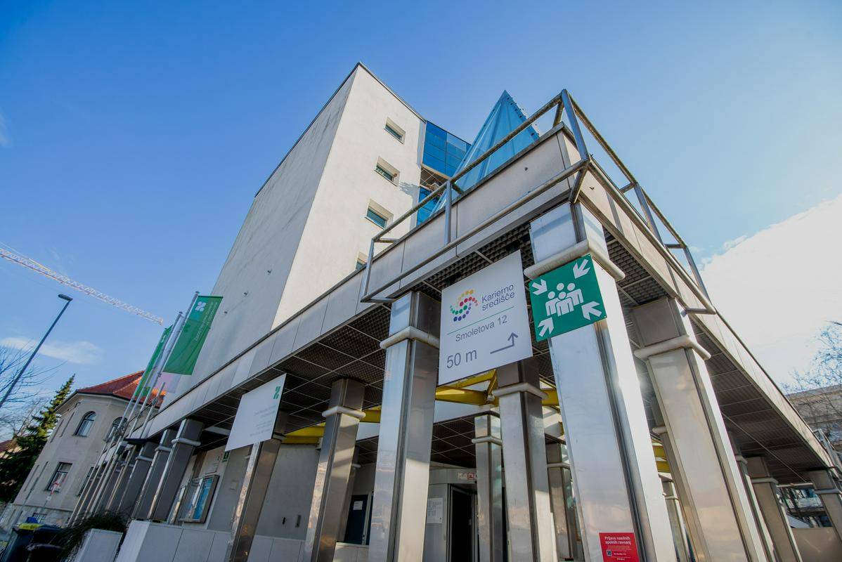 Zavod za zaposlovanje Foto: MMC RTV SLO/Maja Ikanović