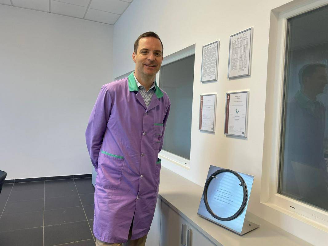 Samo Mirnik. Foto: Prvi