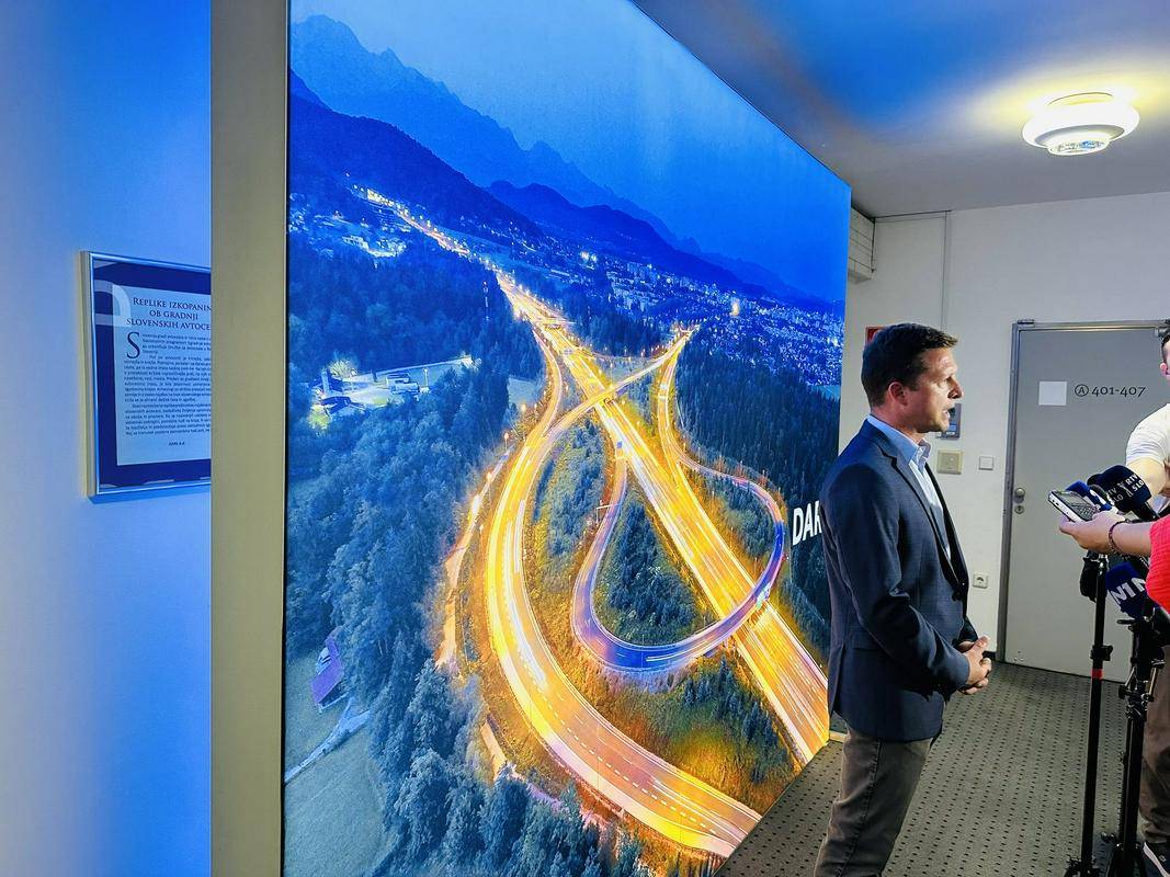 Klemen Brenk, vodja službe za upravljanje kadrov na Darsu. Foto: Dars/Facebook